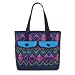 Embark Preppy Tote - Zig Zag