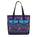 Embark Preppy Tote - Zig Zag