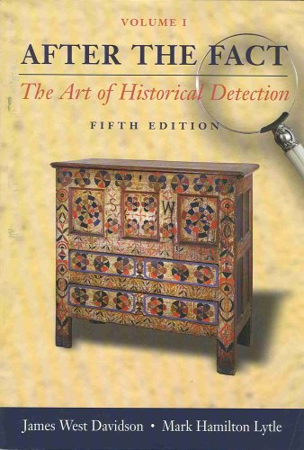 After the Fact (Volume I)