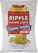 Michael Season's Thin & Crispy Ripple Potato Chips, 8-Ounce Bags (Pack of 12)