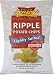 Michael Season's Thin & Crispy Ripple Potato Chips, 8-Ounce Bags (Pack of 12)