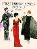 Cover of Poiret Fashion Design Paper Dolls in Full Colour by Tom Tierney 0486249522