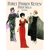 Poiret Fashion Design Paper Dolls in Full Color