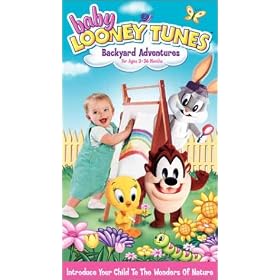 Backyard Adventures (Baby Looney Tunes) [VHS]