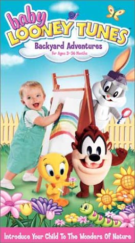 Backyard Adventures (Baby Looney Tunes) by Bugs Bunny Cartoons