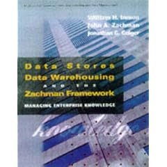 Data Stores, Data Warehousing, and the Zachman Framework: Managing Enterprise Knowledge (Mcgraw-Hill Series on Data Warehousing and Data Management)