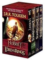 J.R.R. Tolkien 4-Book Boxed Set: The Hobbit and The Lord of the Rings (Movie Tie-in): The Hobbit, The Fellowship of the Ring, The Two Towers, The Return of the King Mti Edition by Tolkien, J.R.R. published by Del Rey (2012) Mass Market Paperback
