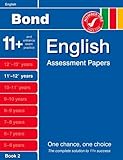 Bond English assessment papers. 11+-12+ years. Book 2