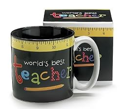 World's Best Teacher Coffee Mug