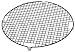 Nordic Ware Round Cooling Rack with Feet 12 Inch Diameter