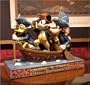"Unstoppable Heroes" Mickey Donald Goofy Jim Shore Disney 4004154