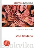 Zoe Saldana in the book Zoe Saldana