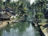 The Backwaters, Kerala State, India, Asia Photographic Poster Print