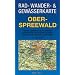 Oberspreewald 1 : 35 000 Rad-, Wander- und Gew�sserkarte: Mit L�bben, L�bbenau, Burg, Werben, Schmogrow, Byhleguhre, Butzen, Straupitz, Neu Zauche, Radensdorf