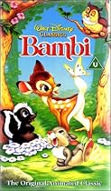 Bambi [Disney 1942] [VHS]