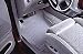 Highland Black All Weather Universal-Fit Front Floor Mats - Set of 2