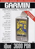 Garmin Ique 3600 PDA GPS Instructional Training DVD