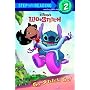 Go, Stitch, Go! (Step-Into-Reading, Step 2)