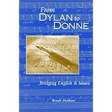 From Dylan to Donne: Bridging English and Music