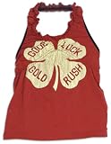 Gold Rush Outfitters - Infant Girls Halter Top, Red (Size 12-18Months)