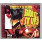 DJ Destro and DJ Natural Heat It Up Mixtape Bay Area Hip Hop Mix by E-40, Ice Cube, Wc, Mistah Fab, and Stik Gilatine