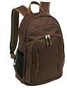 Rucksack Sport- und Freizeitrucksack im eleganten Braun