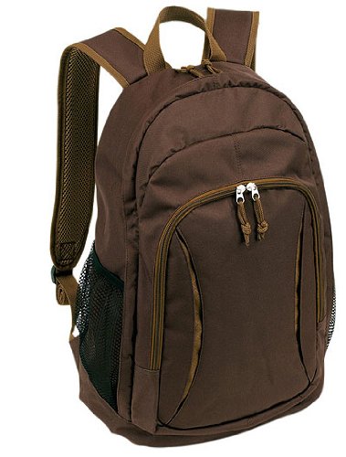 Rucksack Sport- und Freizeitrucksack im eleganten Braun