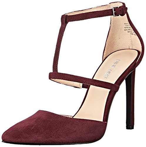 Nine West Women's Tornaydo Suede Dress Pump