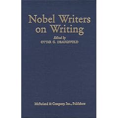 Nobel Writers on Writing