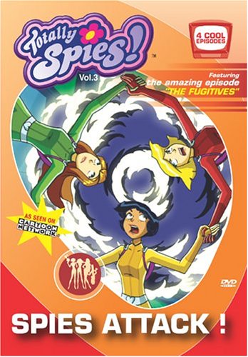 Totally Spies!, Vol. 3: Spies Attack! (REGION 1) (NTSC)