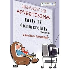 History of Advertising - Early TV Commercials Vol. I (2-DVD Set)