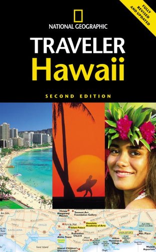 City Travel Guides Discounted  Books : National Geographic Traveler: Hawaii, Second Edition (National Geographic Traveler)