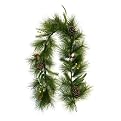Artificial Garland - Green (6')