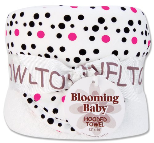 Trend Lab Dot Print Towel Zahara