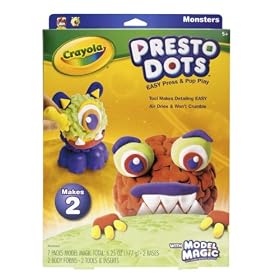 Crayola Model Magic Presto Dots Multi Pack