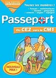 Revue Hachette Multimédia  / Passeport CE2 / CM1 2005