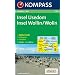 Insel Usedom, Insel Wolin: Wanderkarte mit Aktiv Guide und Radwegen. Mit Ortspl�nen. GPS-genau. 1:50.000