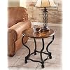 Ashley Furniture Wycliffe Round End Table T256-6