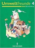 Produkt-Bild: Umweltfreunde - Brandenburg: 4. Schuljahr - Sch&uuml;lerbuch