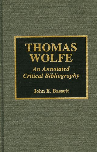  Thomas Wolfe