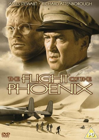 CD-Charts  DVD : The Flight Of The Phoenix [1965]