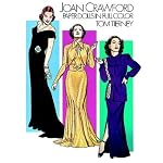 Joan Crawford Paper Dolls in Full Color book cover