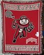 Ohio State University Throw Blanket Mini
