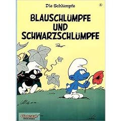 Die Schlümpfe, Bd.1, Blauschlümpfe und Schwarzschlümpfe (Taschenbuch)