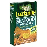 Luzianne Cajun Seafood Coating Mix, 8-Ounce Boxes (Pack of 6)