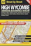 AA Street by Street High Wycombe