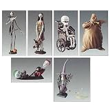 Nightmare Before Christmas Series 1 Trading Figure Set