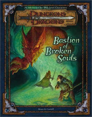 Cover image : Bastion of Broken Sould (D&D Adventure)