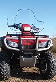 Universal ATV Quick Release Windshield with headlight cutout