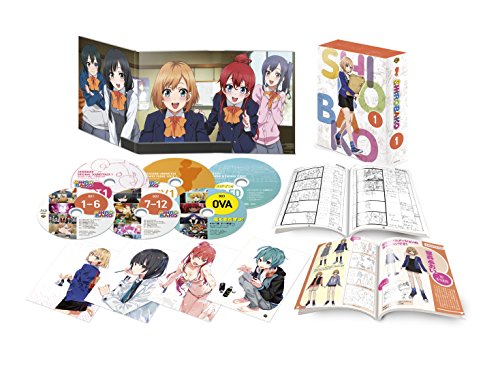 SHIROBAKO Blu-ray プレミアムBOX vol.1(初回仕様版)